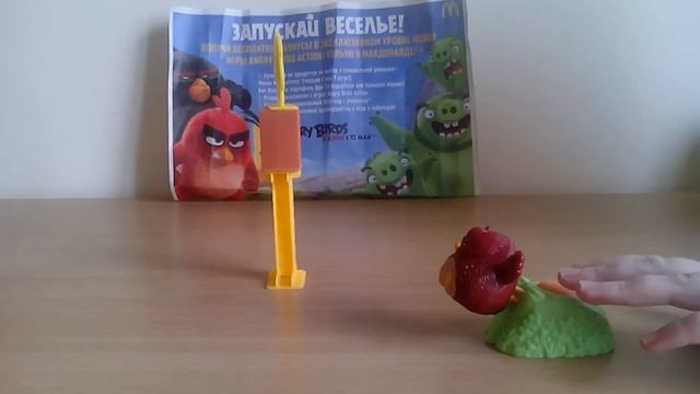 Запуска веселье вместе с "Angry Birds" смотреть онлайн