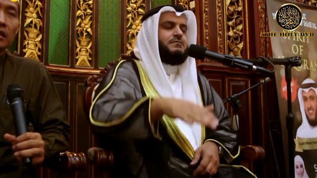 Surah Al Inshirah:Mishary rashid al afasy | Teaching quran recitation style | The holy dvd. смотреть онлайн