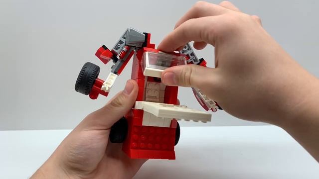 Lego Transformers - Big Block (v 2.0) смотреть онлайн