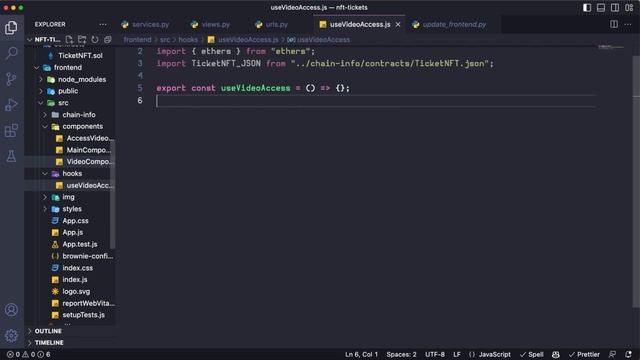 Use your NFTs as Tickets for Exclusive Content | Moralis API | React & Python смотреть онлайн