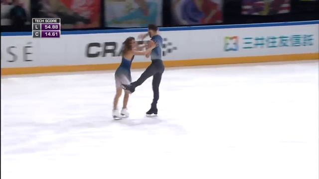 Papadakis/ Cizeron - montage смотреть онлайн
