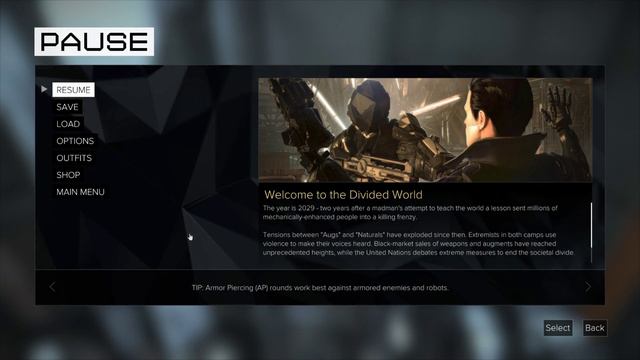 Deus Ex: Mankind Divided смотреть онлайн