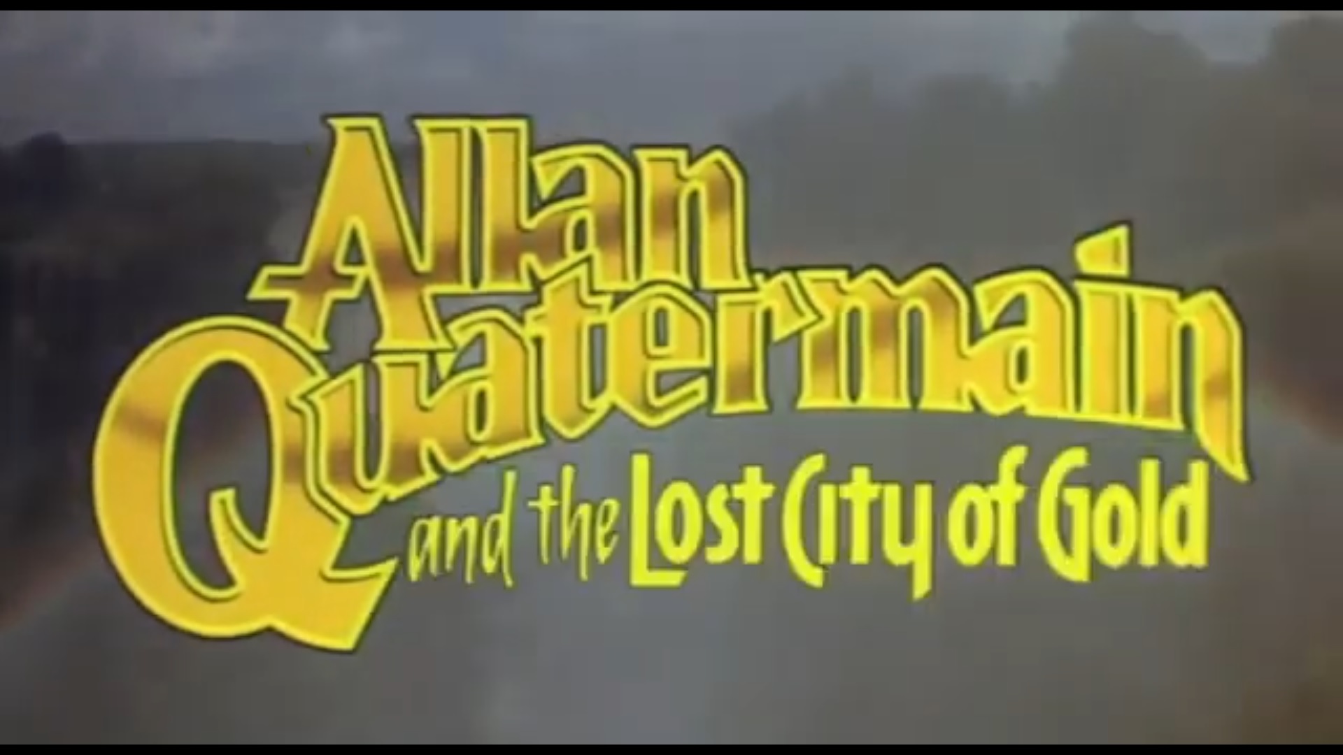 Allan Quatermain and the Lost City of Gold (1986) Trailer смотреть онлайн