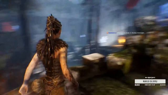 Видео прохождение с подсказками в описании Hellblade: Senua's Sacrifice►Вальравн - Бог иллюзий смотреть онлайн