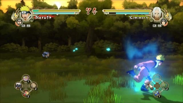 НАРУТО ЛЕГКО ВЫИГРЫВАЕТ ПРОТИВ КИМИМАРО ➤ NARUTO Ultimate Ninja STORM 1 Бои (2023) | Аниме игры смотреть онлайн