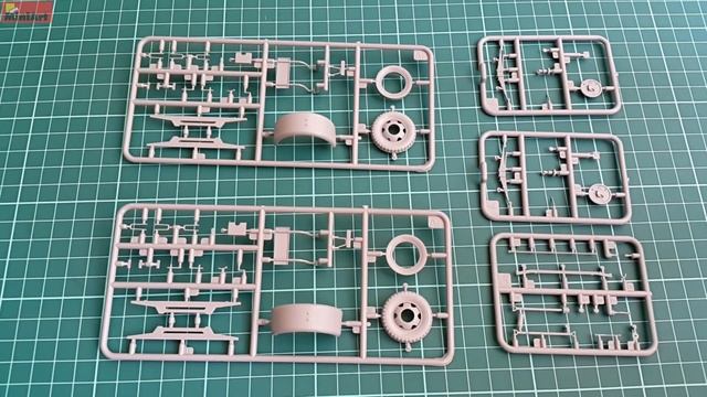 Miniart #38014 L1500S German Cargo Truck Unboxing & Review смотреть онлайн