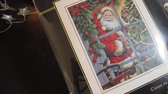 65. Любимый Dimensions-2018. Покупка наборов Dimensions /Candy Cane Santa смотреть онлайн
