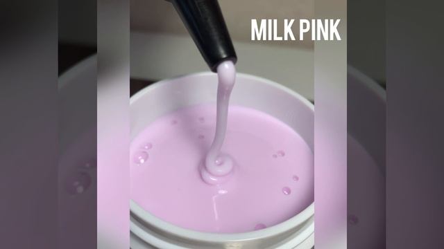 Каучуковая база молочно-розовая milk pink смотреть онлайн