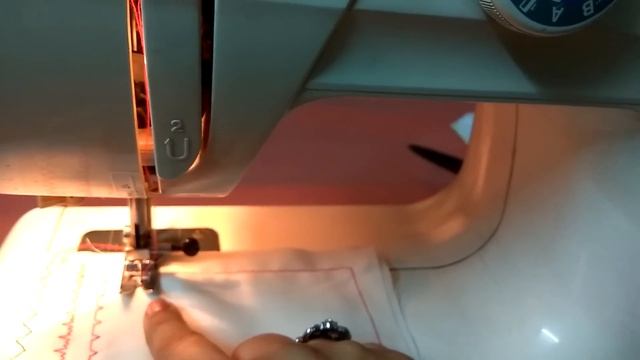 Usha janome wonder stitch machine demo in easy way. смотреть онлайн
