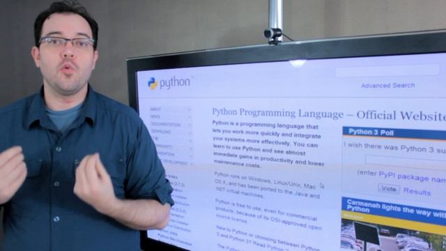 Python vs Ruby On RAILS смотреть онлайн