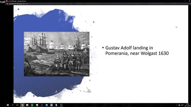 Gustav Vasa the great memorial day(Gustav adolf dagen) смотреть онлайн
