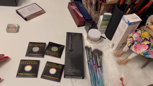 МОЯ НОВАЯ КОСМЕТИКА | Сlionadh Cosmetics и Adept Cosmetics