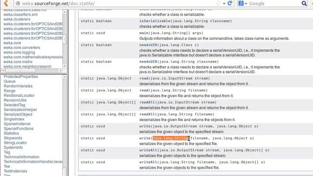 WEKA API 16/19: Saving and Loading Models смотреть онлайн
