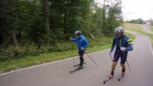 ОБМЕН СПОРТОМ | Александр Большунов смотреть онлайн