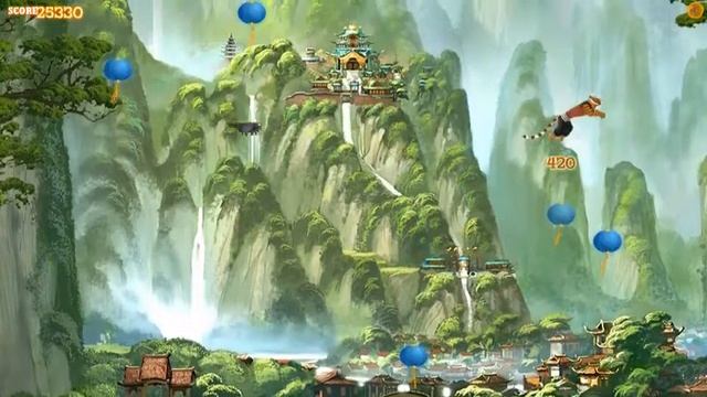 Kung Fu Panda: Tigress Jump Gameplay смотреть онлайн