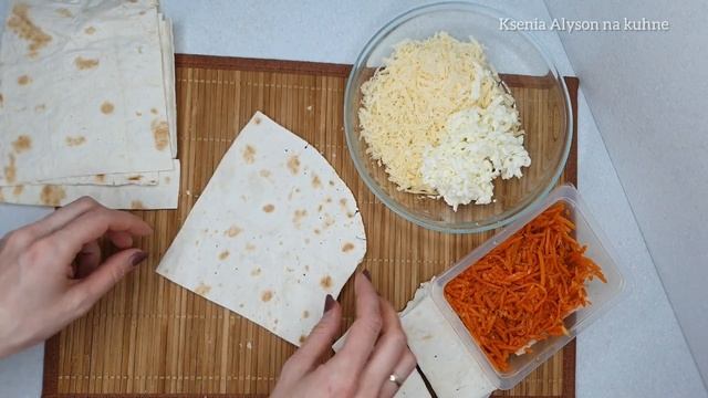 Быстрый завтрак в лаваше. Всего из 4 ингредиентов смотреть онлайн