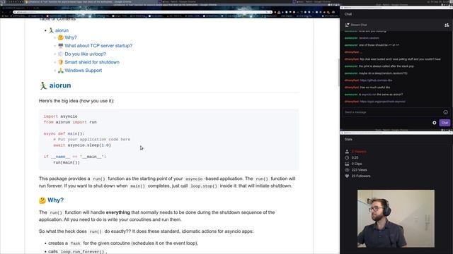 Asyncio Method tests смотреть онлайн