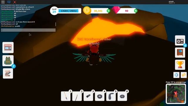 New Fidge quest in Fishing Simulator Guide /Part 3/ смотреть онлайн