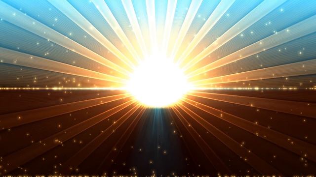 4K Sun Rays Panoramic View Motion Background 2160p смотреть онлайн