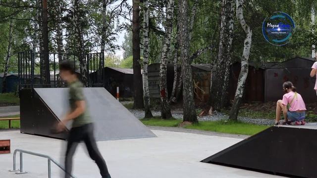 "Скейт-парк в Кольцово" - Медиагород, 2020 смотреть онлайн
