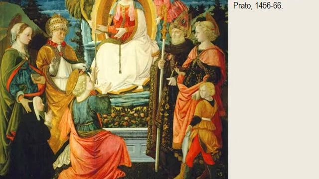 Иконография Августина: Филиппо и Филиппино Липпи смотреть онлайн