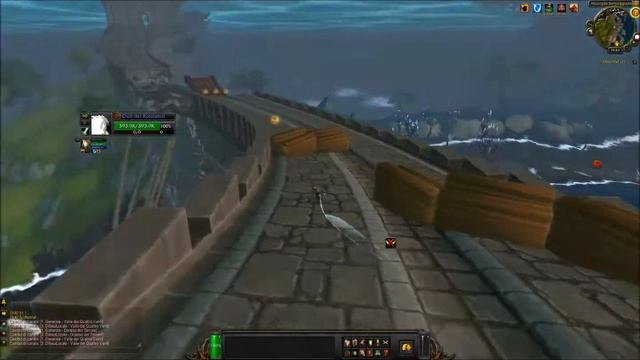 [Quest World of Warcraft] Roll Club: Serpent's Spine with Chinese Wall song [Crash Bandicoot] смотреть онлайн