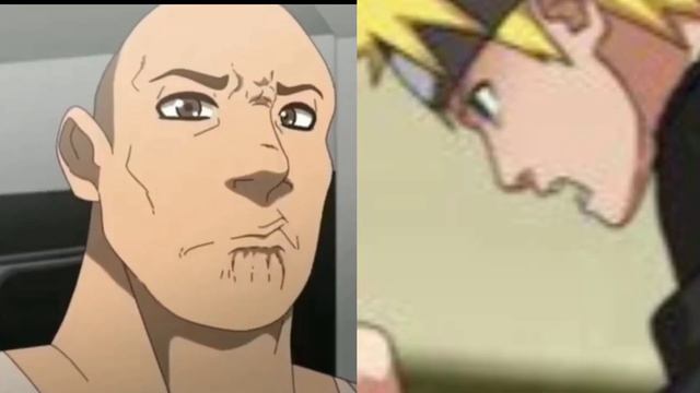 Anime vs Reddit - Sakura Haruno (Naruto) The Rock Reaction Meme смотреть онлайн