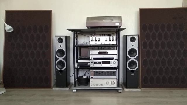 Тест колонок infinity primus 300 с ламповым усем. смотреть онлайн