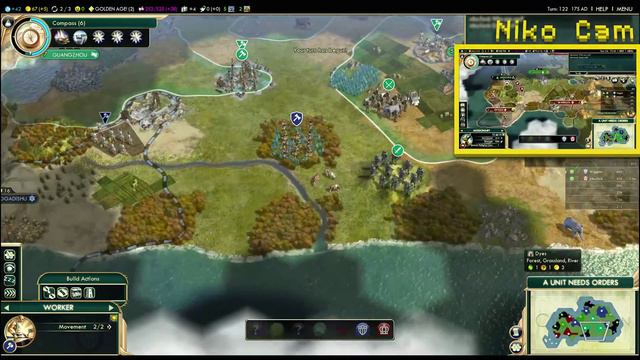 Civilization V #5 - Learning is Bad смотреть онлайн
