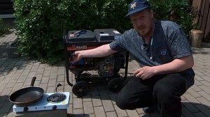 Дизельный генератор 5 квт Kezga. Отзыв владельца