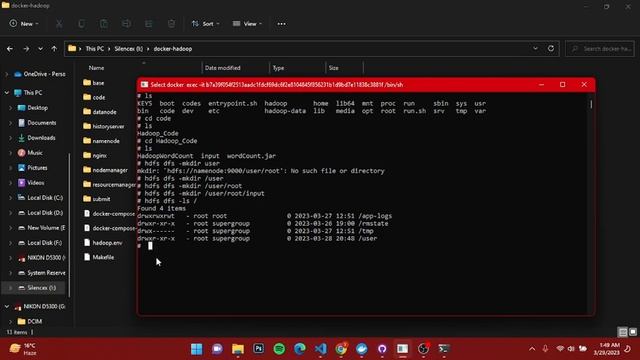 Hadoop installation on Docker смотреть онлайн