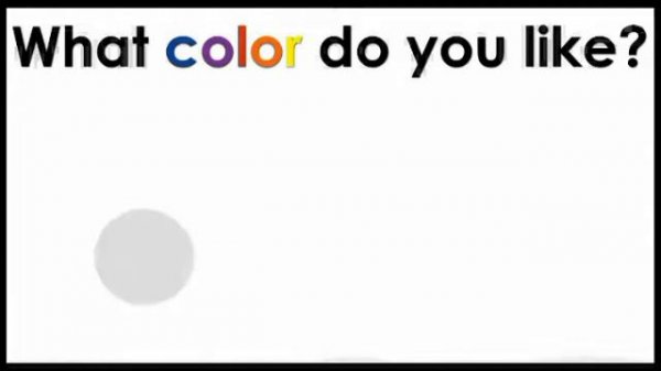 07 Colors What Color Do You Like Easy English Conversation Practice ESL
