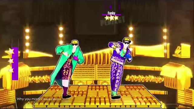 Just Dance 2018 "24K Magic" (2 Players) смотреть онлайн