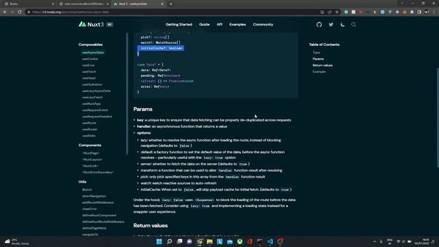 Nuxt 3 | Data fetching | useAsyncData | useFetch | useLazyAsycnData смотреть онлайн