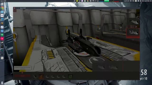SpaceShift: jMonkeyEngine 3 + JavaFX смотреть онлайн