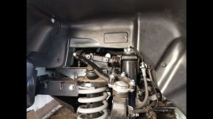 Локеры (подкрылки) Niva Travel / Нива Тревел