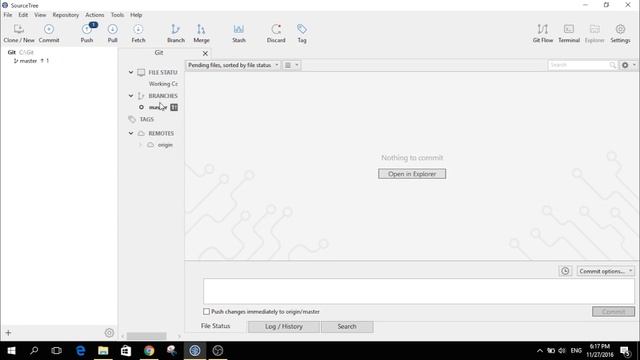 [Tutorial] Git for Absolute Beginner with BitBucket and SourceTree смотреть онлайн