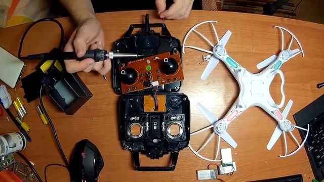 Апгрейд Симы! / Меняем антенну в квадрокоптере Syma X5C смотреть онлайн