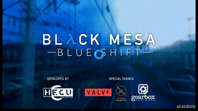 How to launch Black Mesa: Blue Shift DLC through steam смотреть онлайн