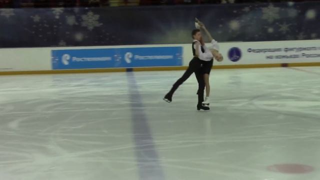Финал Кубка России Ростелеком 2015 201 Спортивные танцы, МС ПП 1 М ШЕСТАКОВА С УГРЮМОВ КИР смотреть онлайн