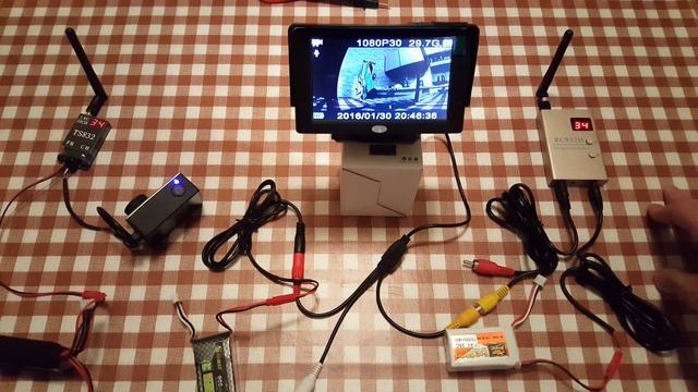 FPV -- SJCam 5000++TS832+RC832H (Sensitivity Receiver). 5.8G. 600mW смотреть онлайн