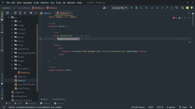 23- React JS darija : Performance chapter - useCallback (React hooks) смотреть онлайн