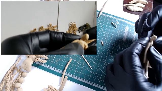 Быстрая лепка самурая из Shadow Fight 2 смотреть онлайн