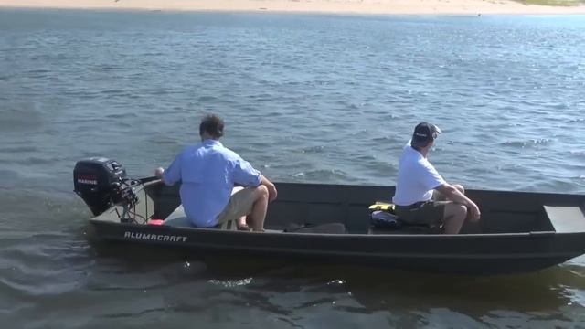 2011 pre-owned Nissan 15HP Four Stroke on an Alumacraft 1436LT смотреть онлайн