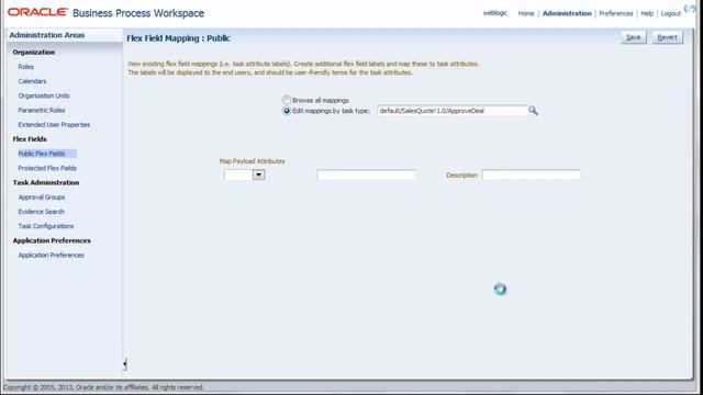 How to Create a Flex Field in Oracle Business Process Workspace смотреть онлайн