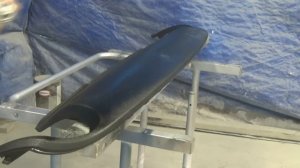 Как покрасить структурный пластик на авто