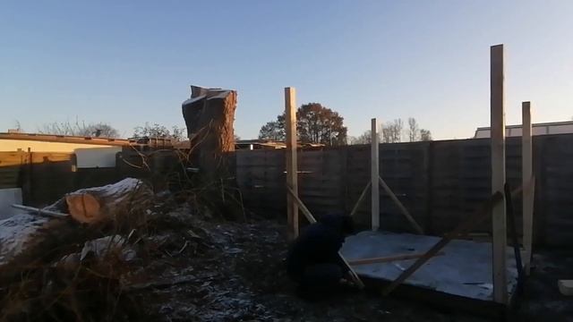 #25 Дача/Германия/Строю домик/Участок/Бюджетный вариант /Огород/ Ich Baue Ein Haus In Kleingarten.