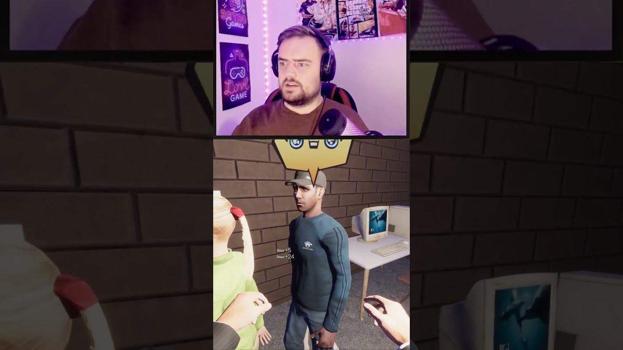 Покупатели воруют компы в Internet Cafe & Supermarket Simulator 2024 #gaming #shorts #highlights смотреть онлайн