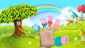 Веселая песенка Папа пальчик