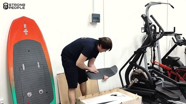 Электрический гидрофойл Efoil Pro Profi - распаковка и обзор смотреть онлайн